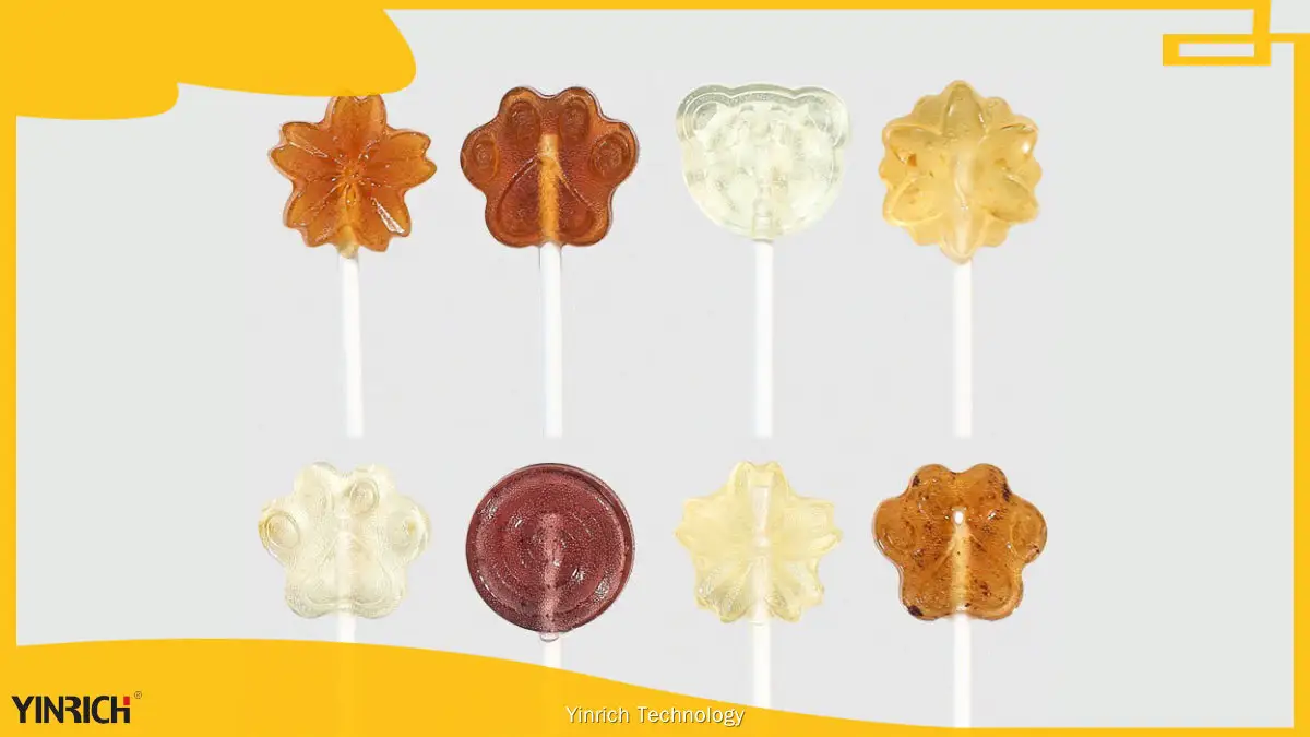 Custom lollipop packing machine factory Manufacturer | Yinrich Technology 1