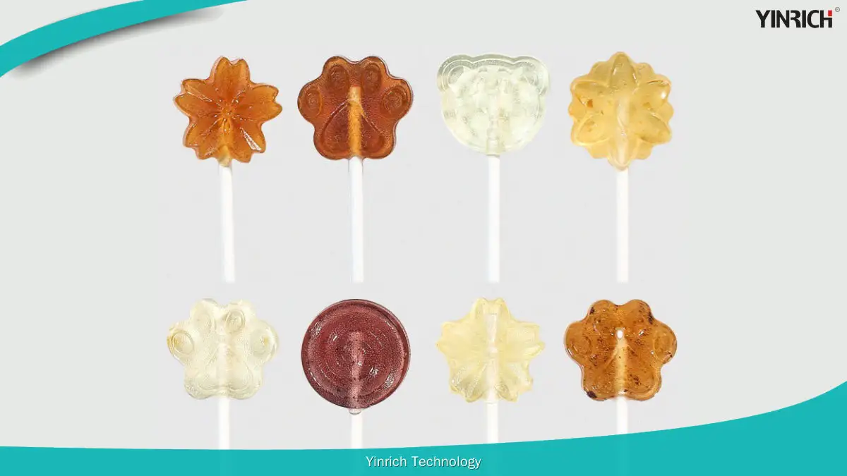 L-aħħar fabbrika tal-magni tat-tgeżwir tal-lollipop | Yinrich Technology 1