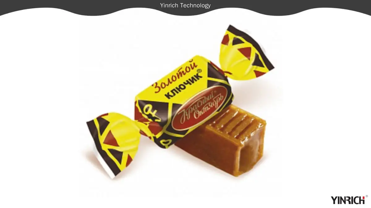 Κατασκευαστής προμηθειών μηχανών περιτύλιξης καραμελών κατά παραγγελία | Yinrich Technology 1