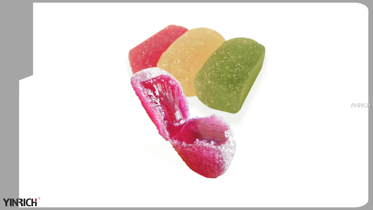 ಯಿನ್ರಿಚ್ ತಂತ್ರಜ್ಞಾನ | ಕಸ್ಟಮ್ ಜೆಲ್ಲಿ ಕ್ಯಾಂಡಿ ಠೇವಣಿ ಲೈನ್ ಕಂಪನಿ 1