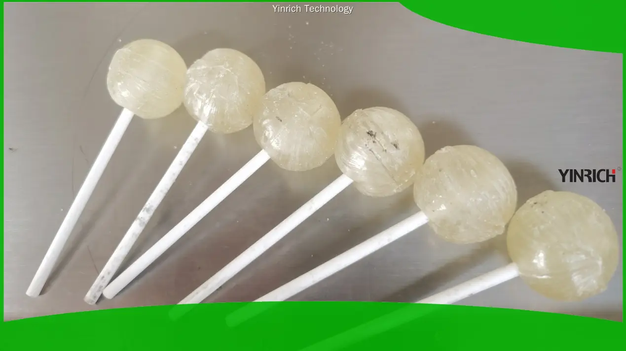 Lub tuam txhab ua tshuab lolly sab saum toj | Yinrich Technology 1