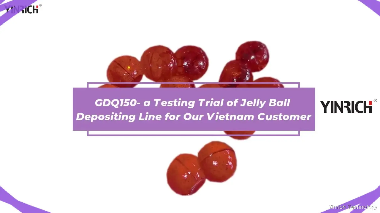 Yinrich Technology | Kompanya sa linya sa pagdeposito og jelly candy nga taas og kalidad 1