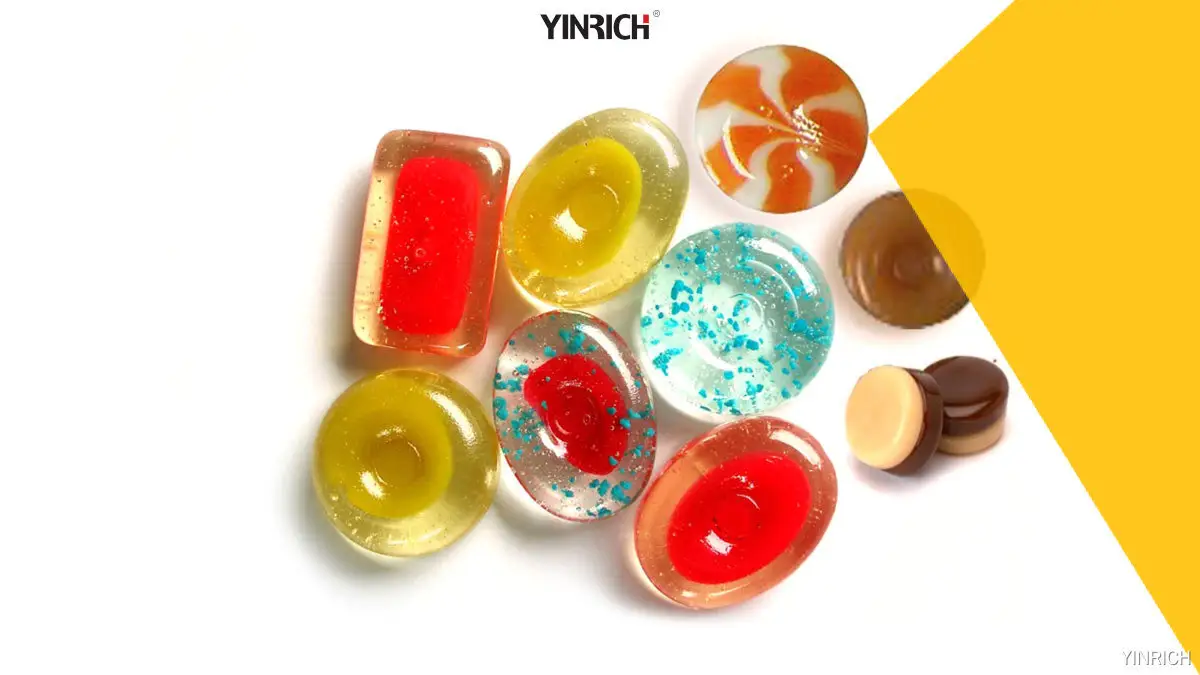 Grossistleverantörer av hårda godisdeponeringsmaskiner | Yinrich Technology 1