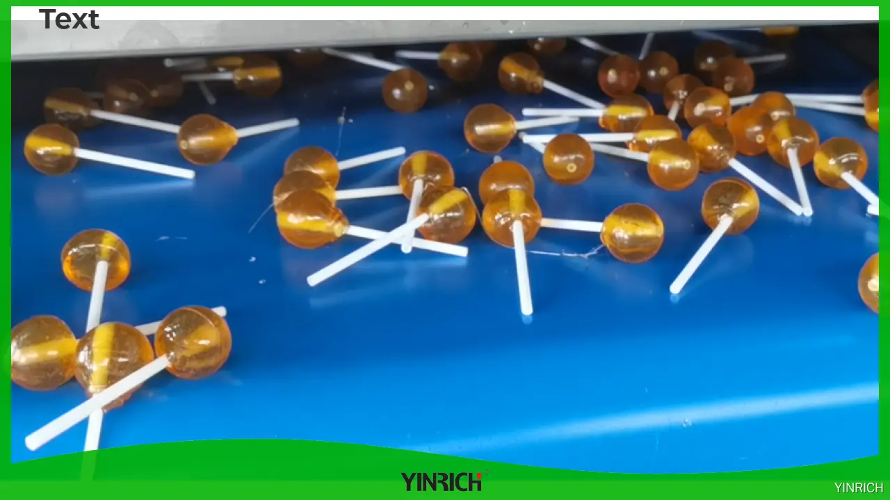 Soláthraithe déantóirí lollipops saincheaptha Monaróir | Teicneolaíocht Yinrich 1