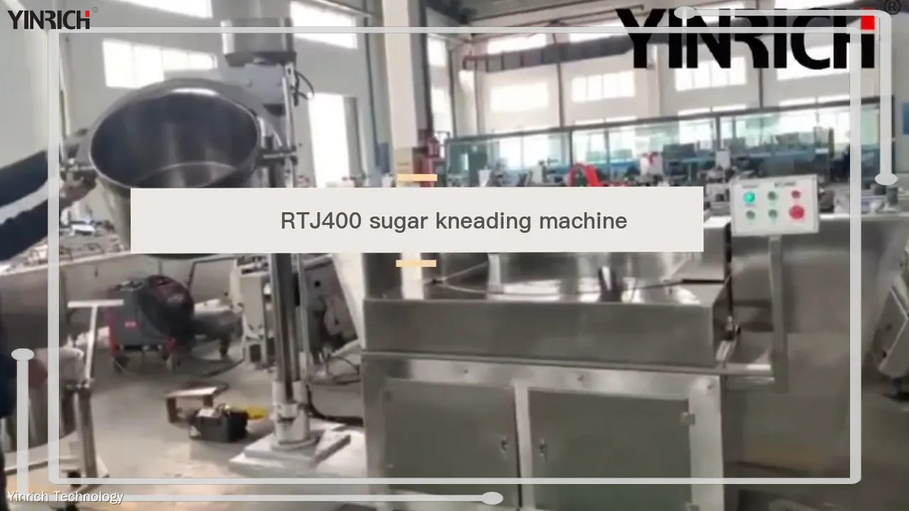 Fabrikisto de specialaj dolĉaĵaj formadmaŝinoj | Yinrich Technology 1