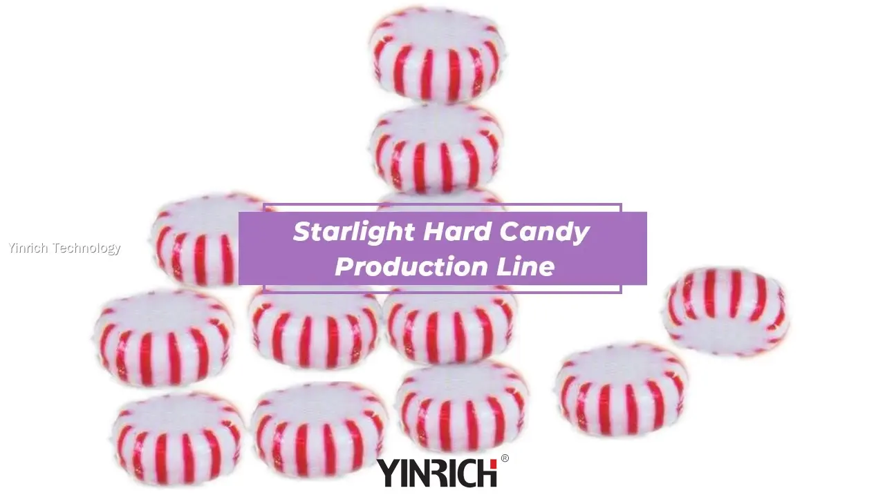 યીનરિચ ટેકનોલોજી | નવીનતમ હાર્ડ સુગર કેન્ડી બનાવવાનું મશીન સપ્લાયર્સ 1