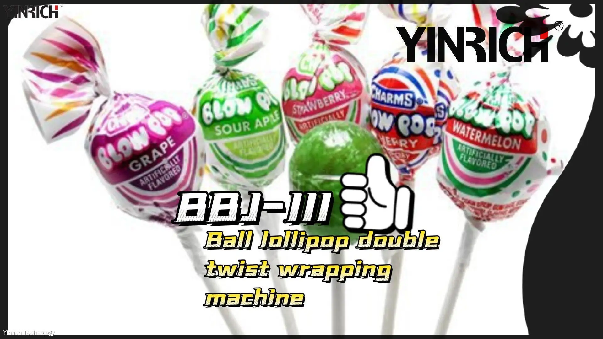 Custom lollipop maker machine factory Manufacturer | Yinrich Technology 1