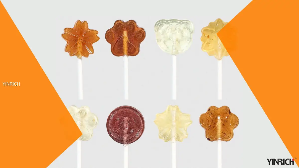 નવીનતમ લોલીપોપ રેપર મશીન કંપની | યિનરિચ ટેકનોલોજી 1