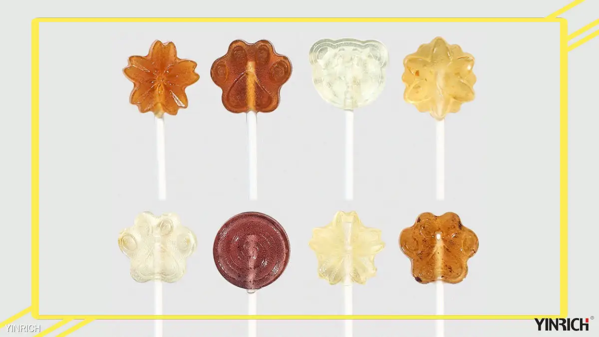 Téhnologi Yinrich | Suplai mesin bungkus lolipop pangsaéna 1