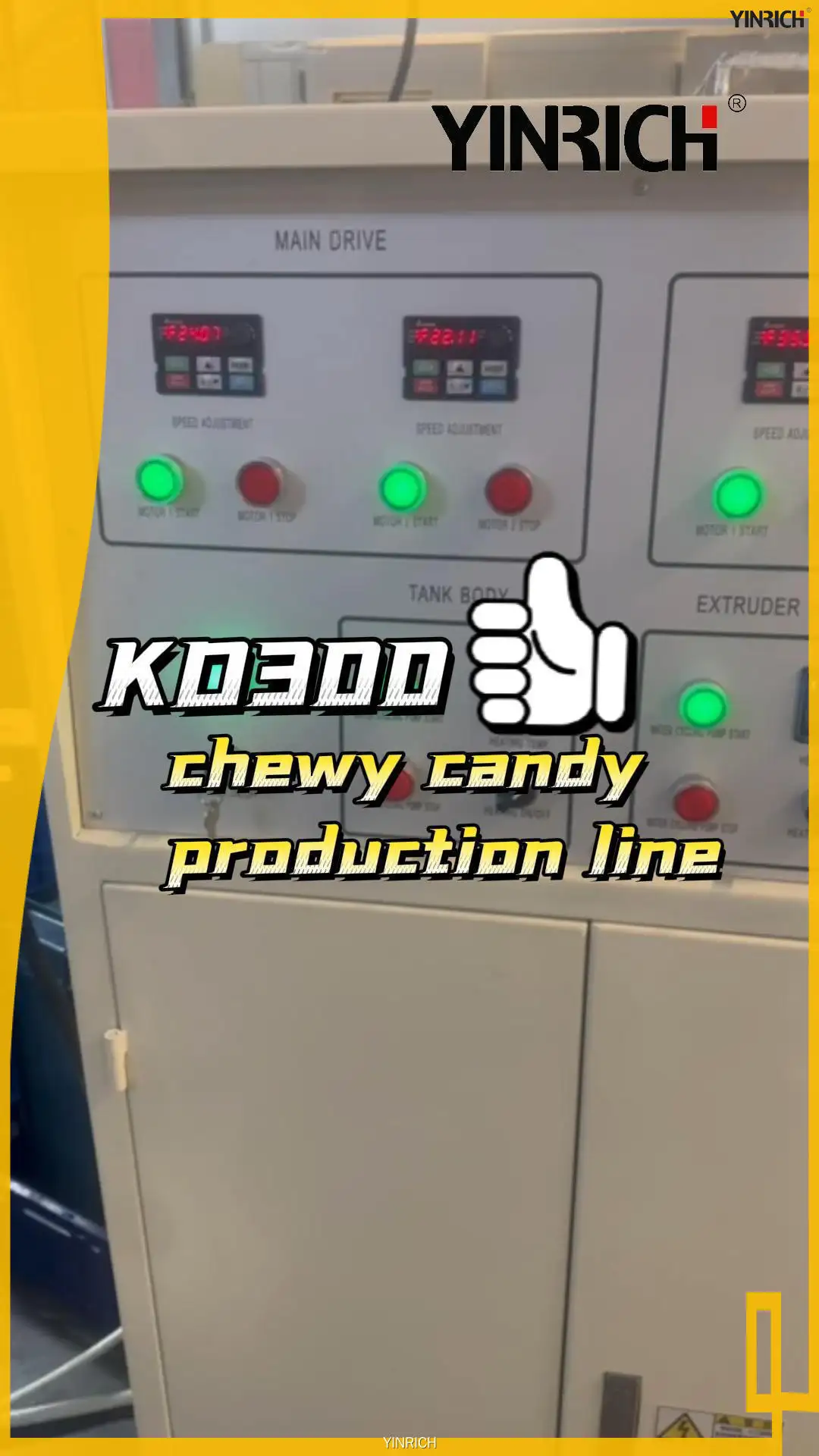 Yinrich Technology | Latest candy wrapping machine supply 1