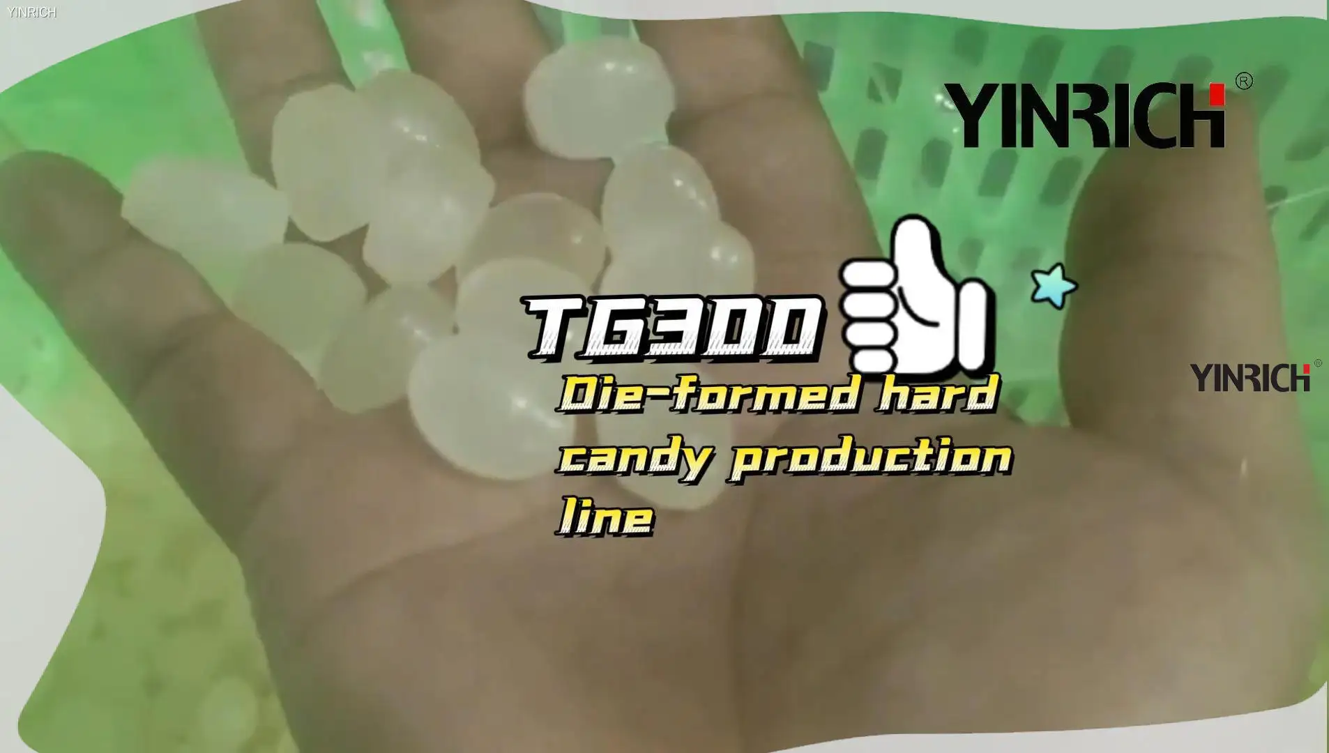 Yinrich Technology | L-aħħar kumpanija tal-magni li jiffurmaw ħelu iebes 1