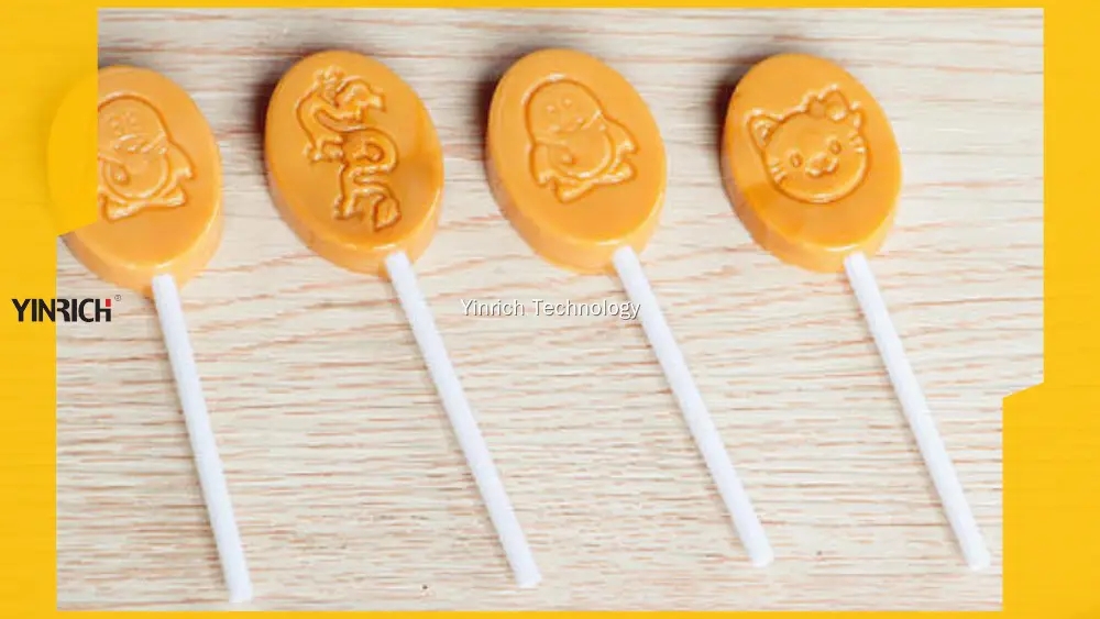 Wholesale lollipop manufacturing machine company | Yinrich Technology 1