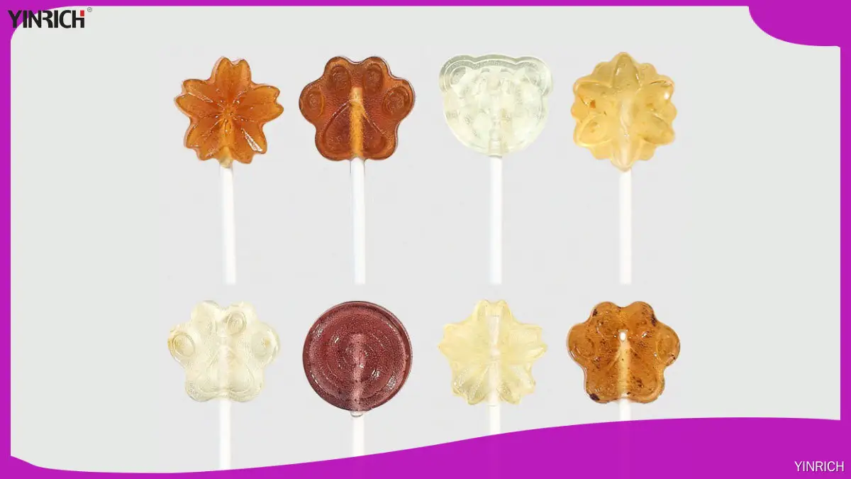 Fornituri tal-magni tal-ippakkjar tal-lollipop apposta Manifattur | Yinrich Technology1 1