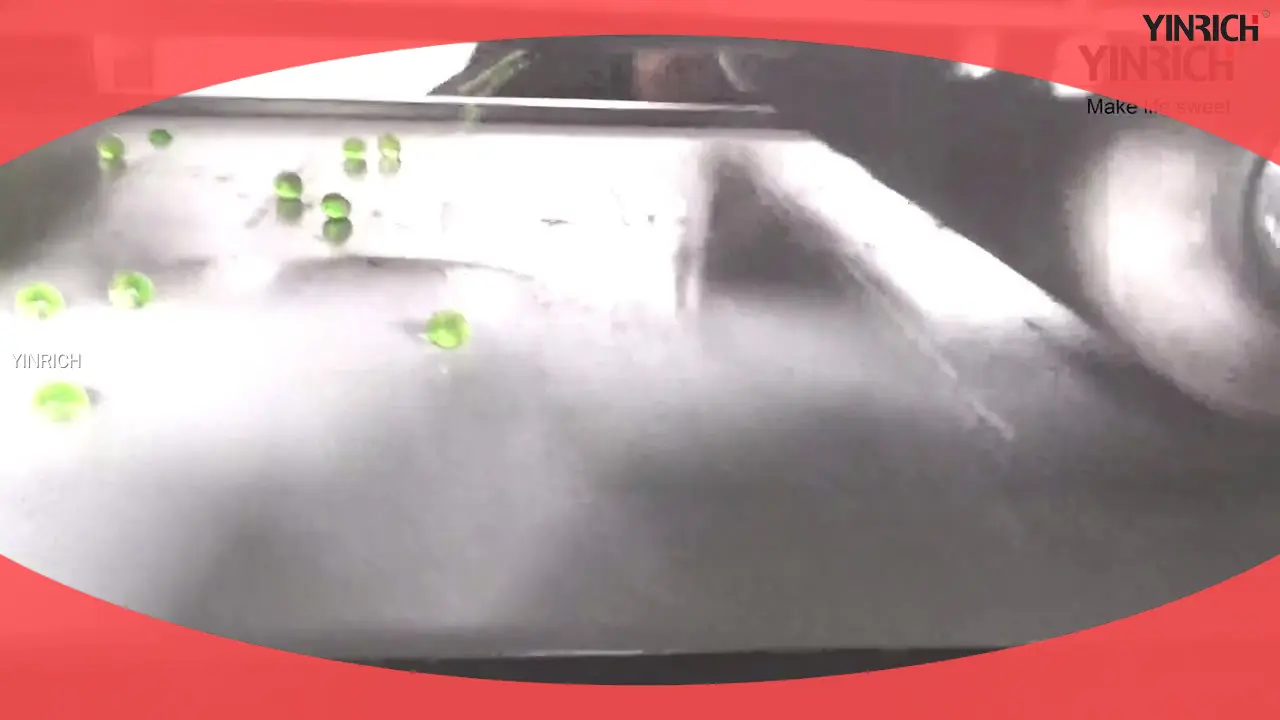 Ժելե կոնֆետների տեղադրման գծի վերջին գործարանը | Yinrich Technology 1