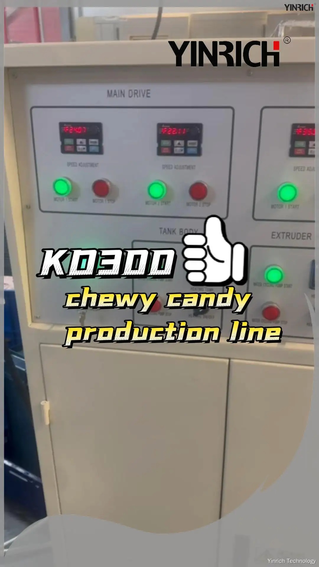 Parhaat makeisten pakkauskoneiden valmistajat | Yinrich Technology 1