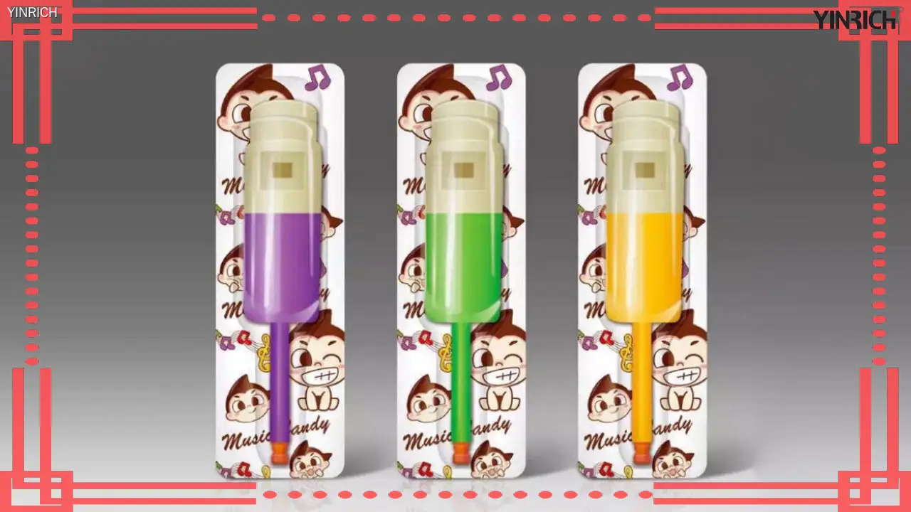 Լոլիպոպների արտադրության գծի վերջին մատակարարները | Yinrich Technology 1