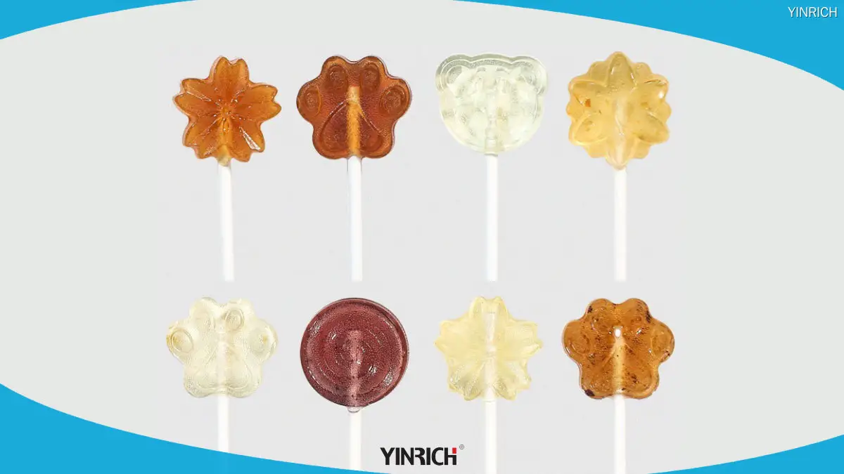 Yinrich Technology | Cov chaw tsim khoom siv tshuab qhwv lollipop zoo 1