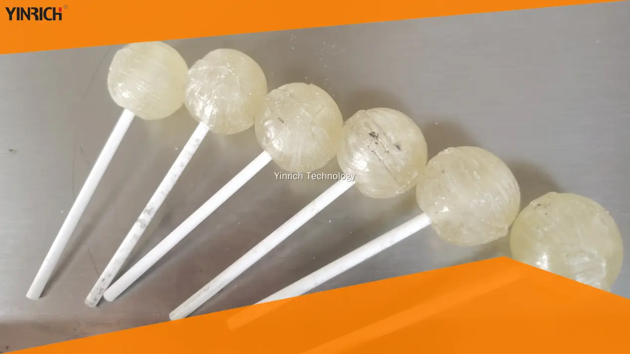 Mga nangungunang tiggama og lollipop candy machine | Yinrich Technology 1