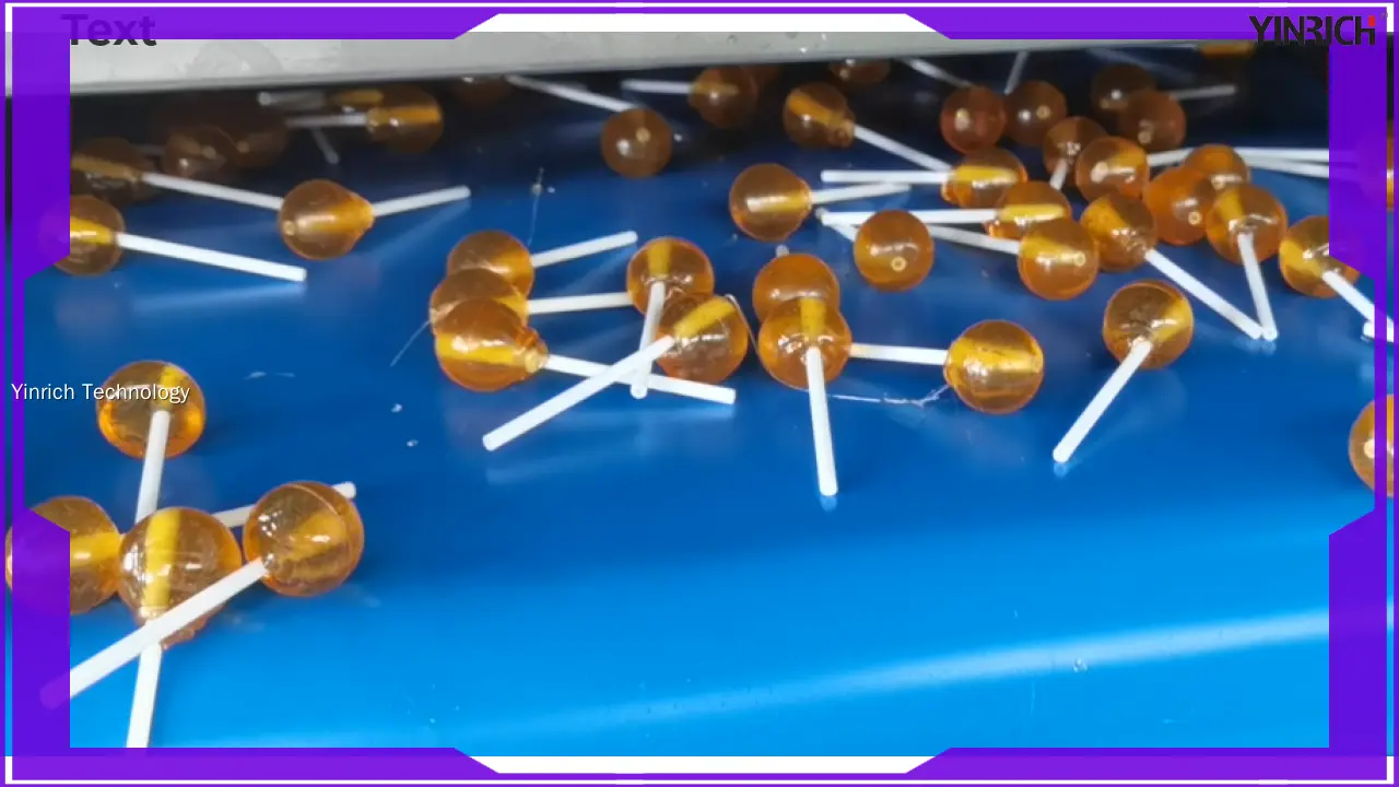 銀瑞科技 | 頂級棒棒糖製造機工廠 1