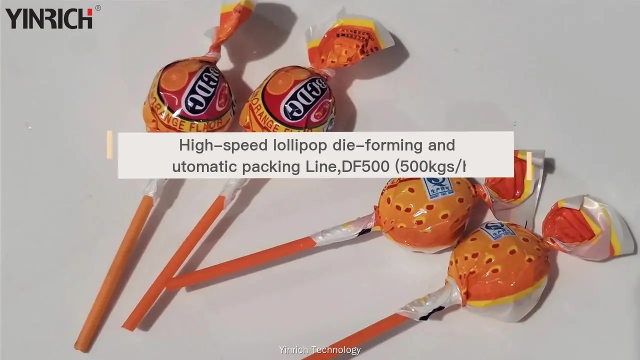 Custom lollipop equipment manufacturers Manufacturer | Yinrich Technology 1