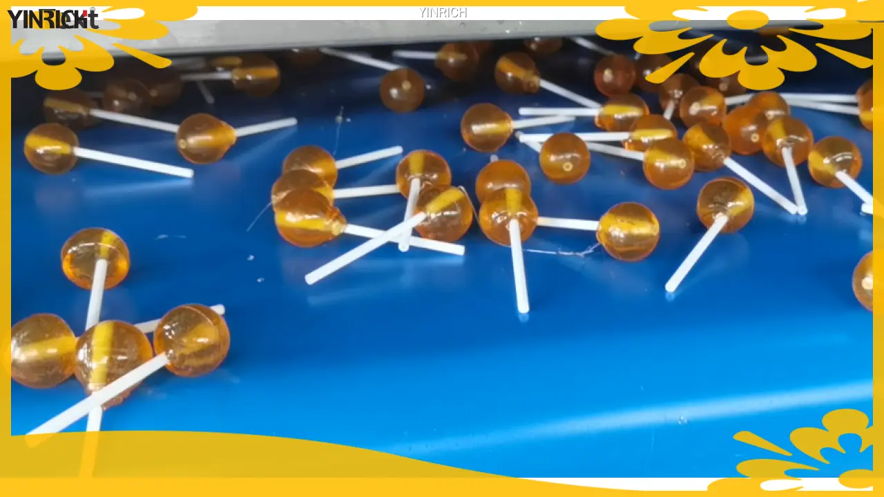Latest lollipop production factory | Yinrich Technology 1