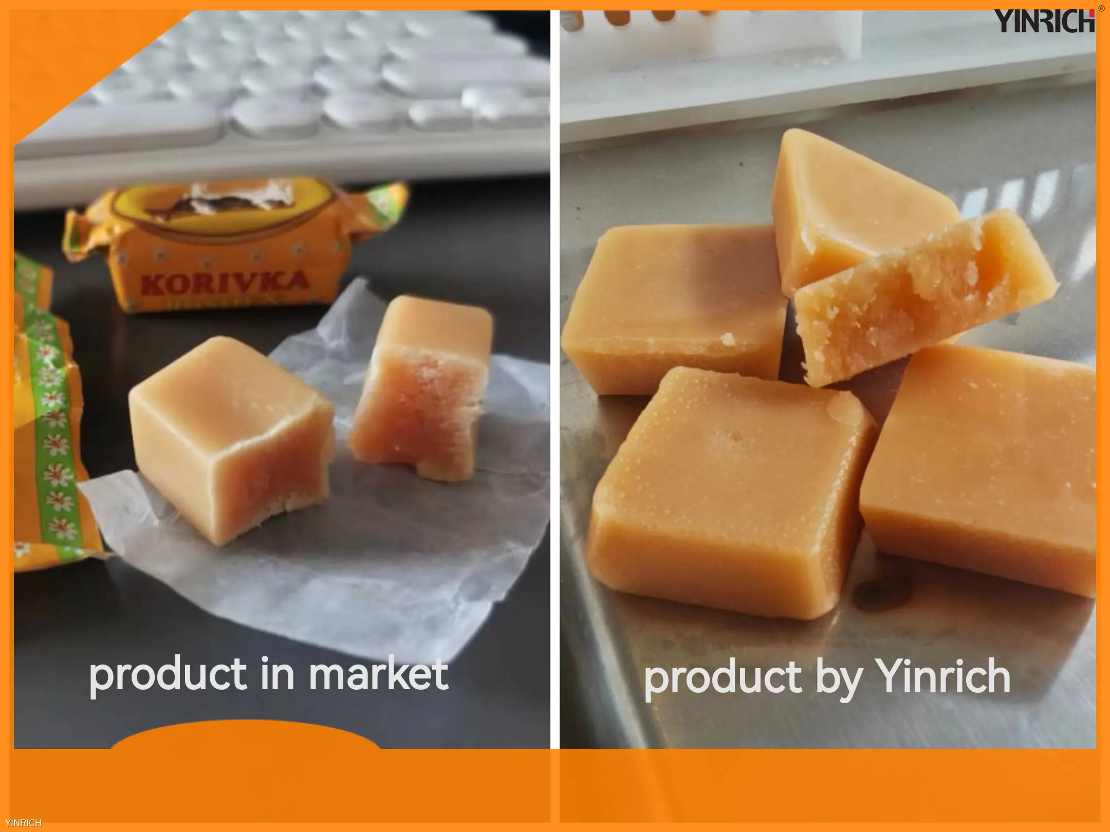 Fabrik för tillverkare av högkvalitativa godistillverkningsmaskiner | Yinrich Technology 1