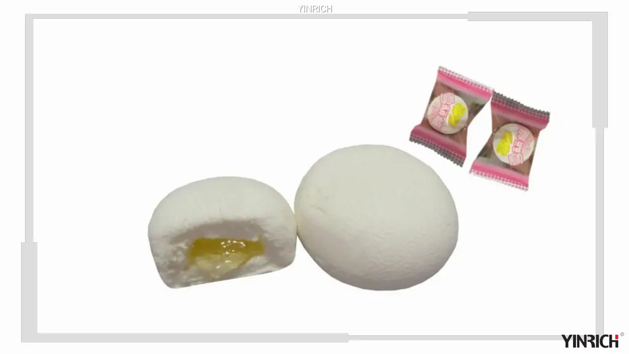 Cov chaw tsim khoom qab zib bar ntim tshuab tshiab tshaj plaws | Yinrich Technology 1