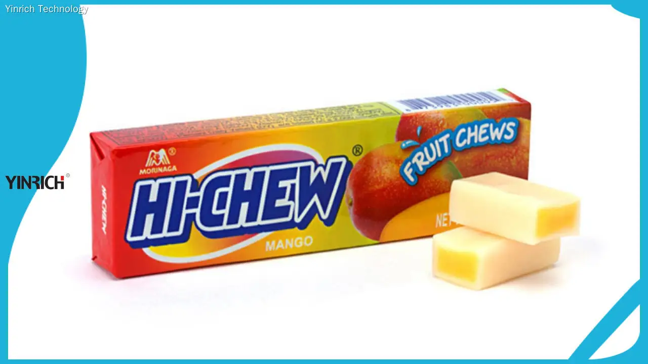 mesin bungkus manisan dina Harga Grosir | Téhnologi Yinrich 1