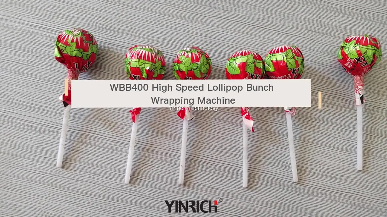 Yinrich Technology | Lub tuam txhab ua khoom qab zib lollipop zoo tshaj plaws 1