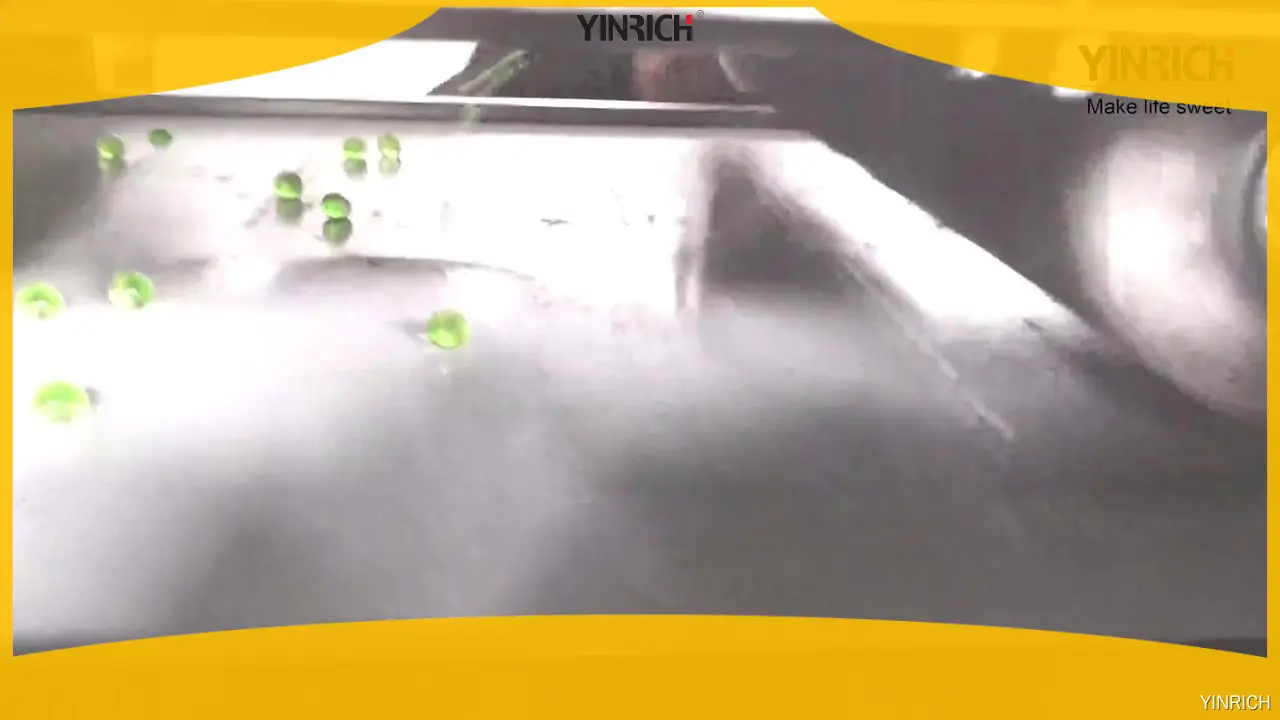 Yinrich Technology | Špičková spoločnosť zaoberajúca sa výrobou liniek na želé cukríky 1