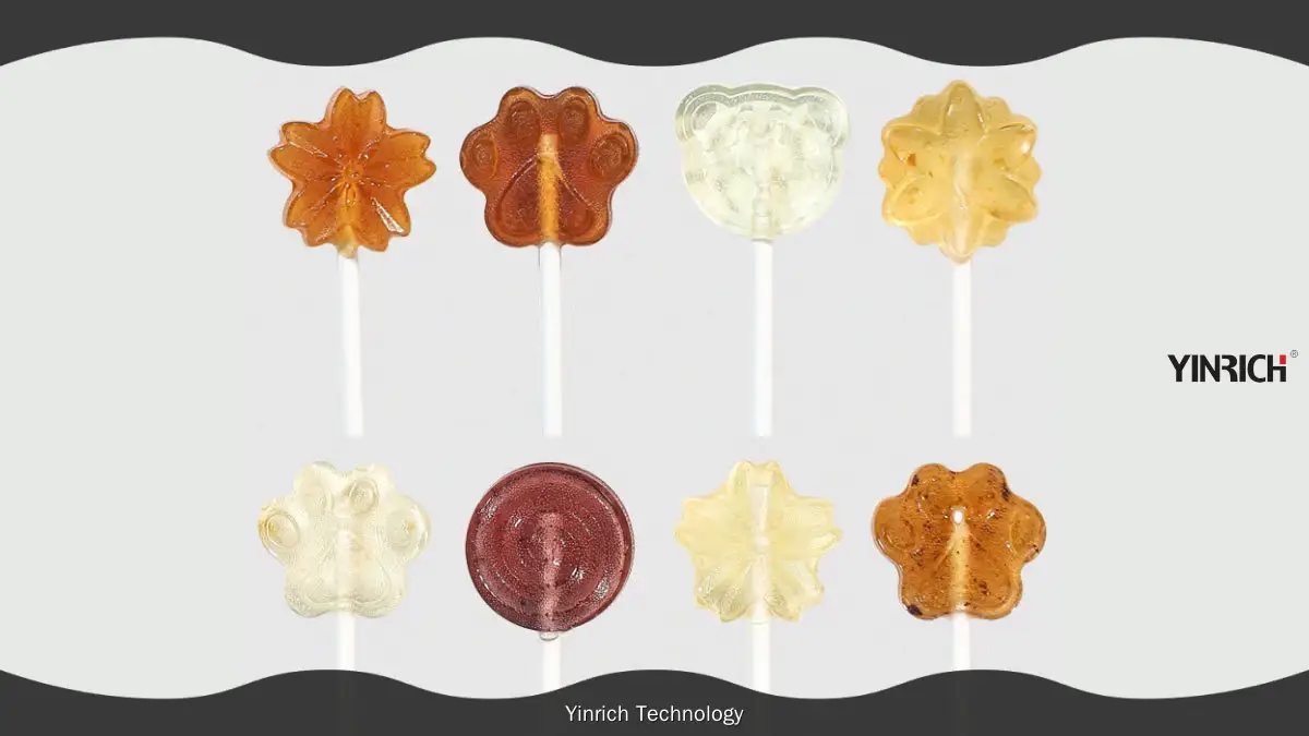 銀瑞科技 | 最新棒棒糖包裝機供應商 1