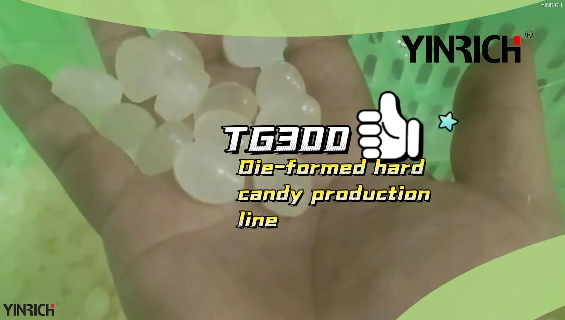 Yinrich Technology | Lub tuam txhab ua khoom qab zib ua khoom qab zib 1