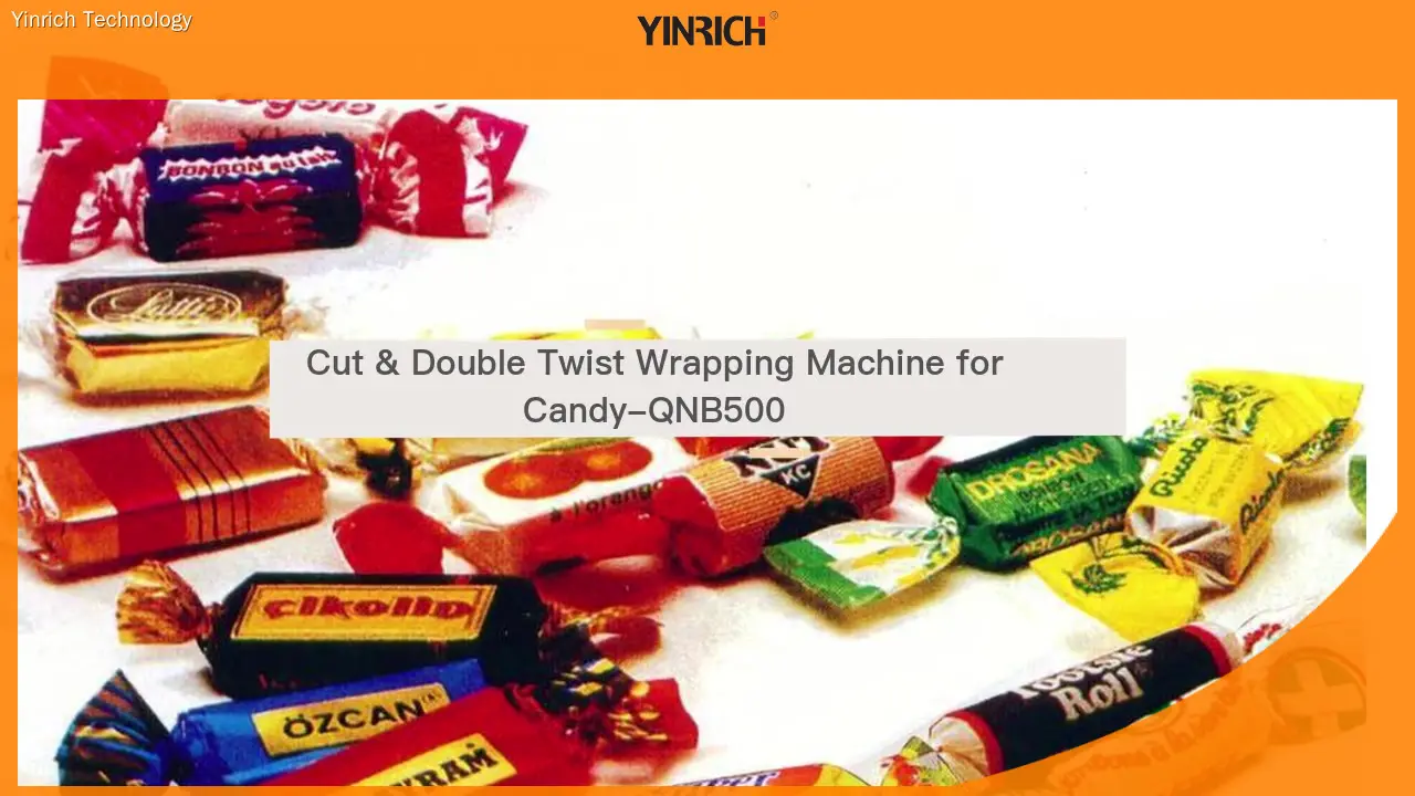 Latest candy production machine factory | Yinrich Technology 1