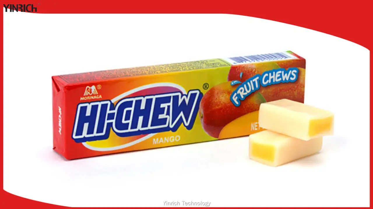 Custom candy cutting equipment factory Manufacturer | Yinrich Technology 1