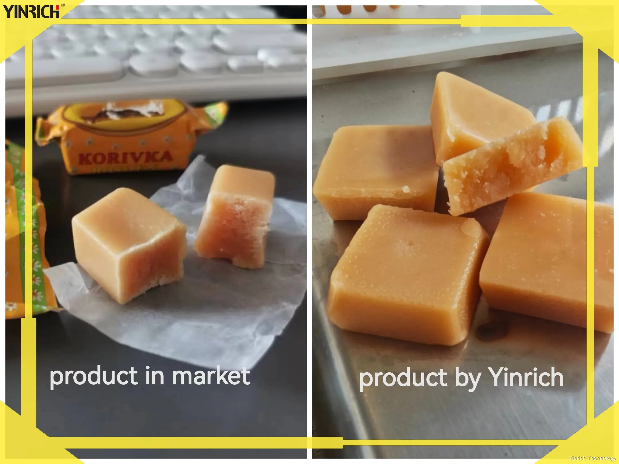 Yinrich Technology | Top toffee candy making machine supply 1