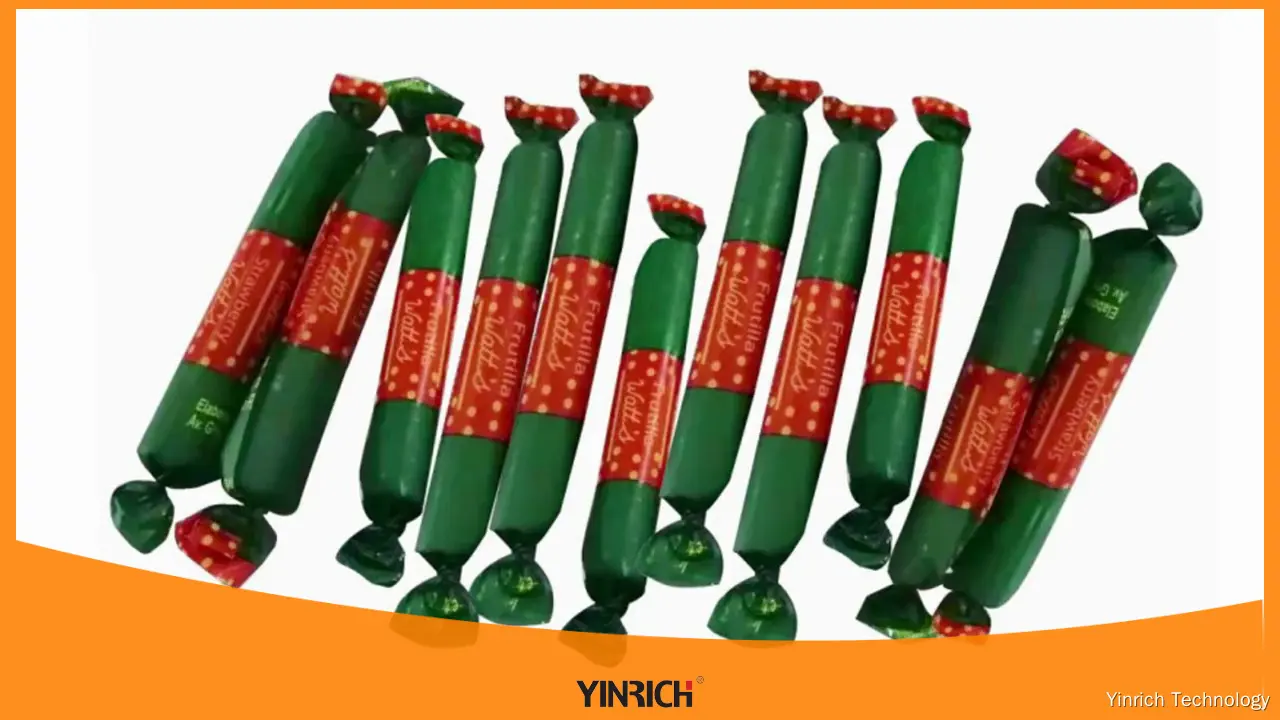 高品質棉花糖包裝機公司 | 銀瑞科技 1