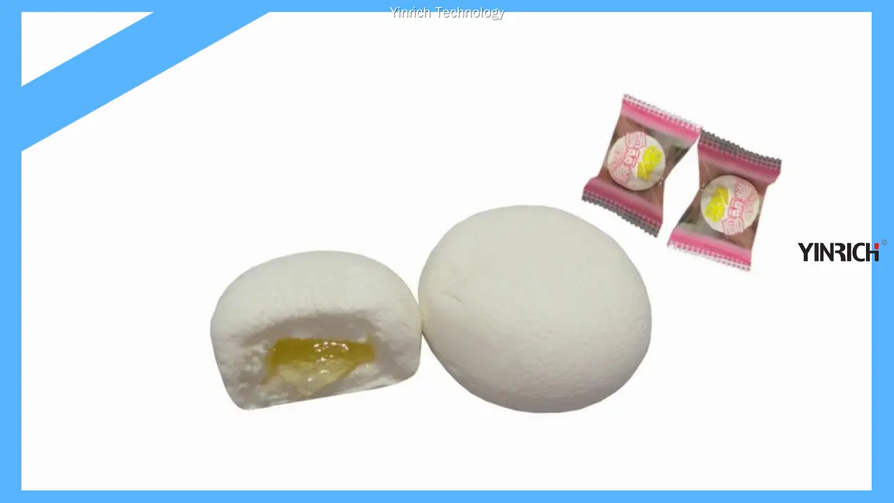 Senaste leverantörerna av förpackningsmaskiner för sockervadd | Yinrich Technology 1