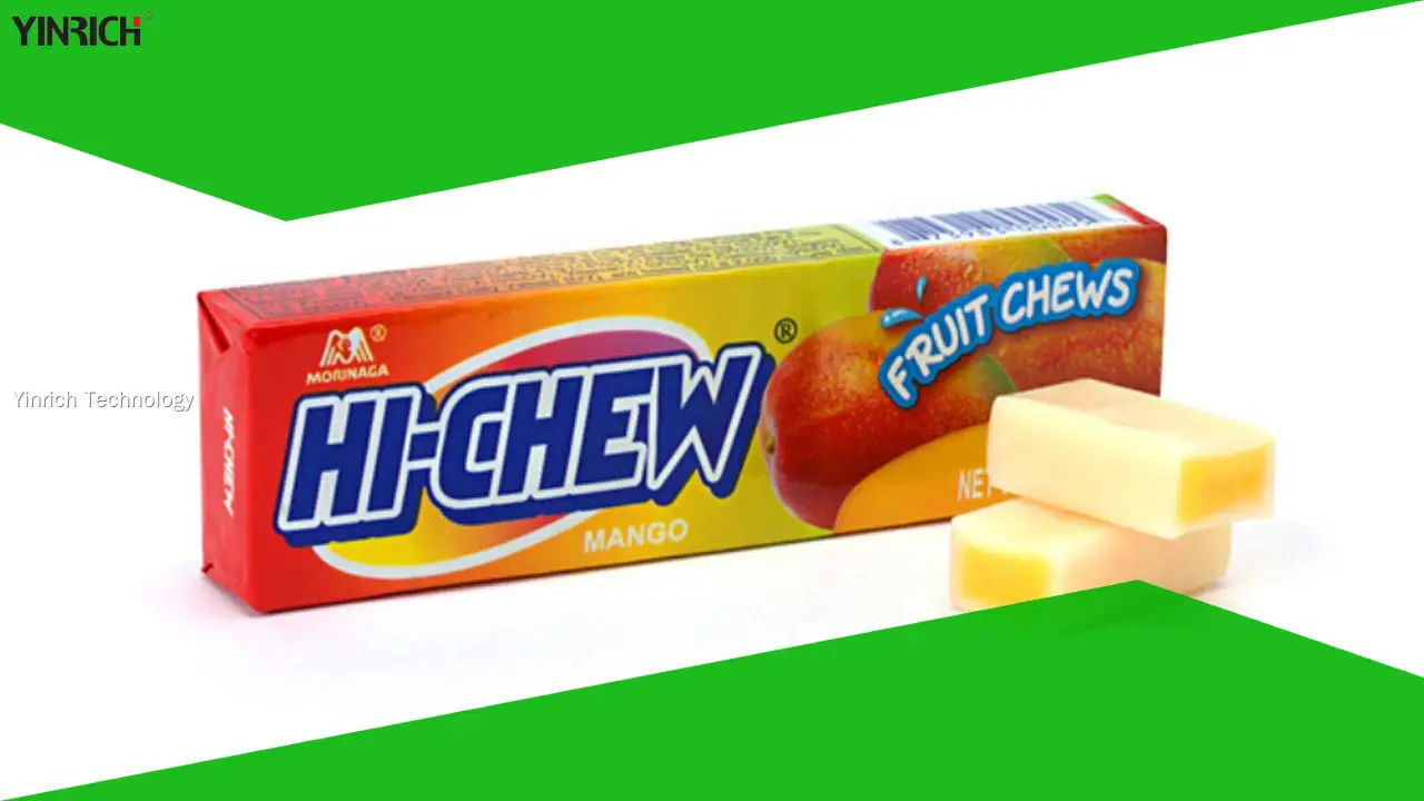 High-quality candy packaging machinery manufacturers | Yinrich Technology 1