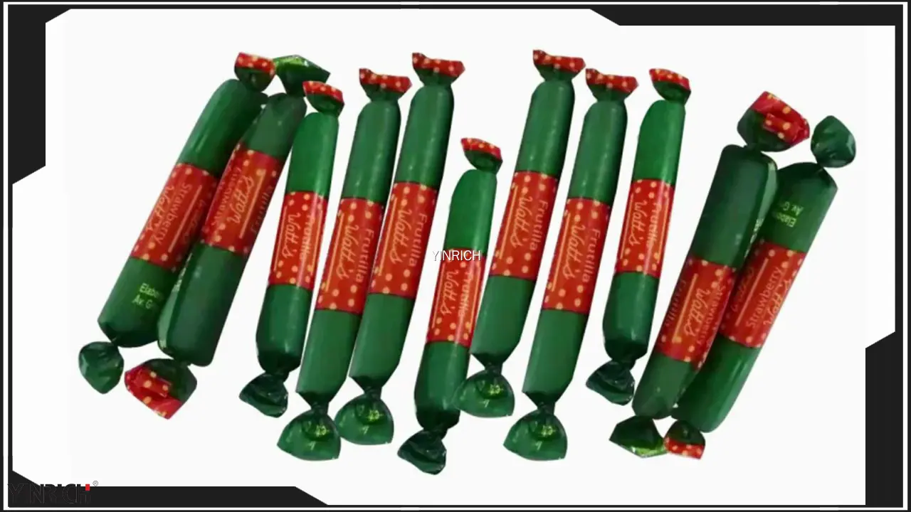 Yinrich Technology | Perusahaan manisan mesin pengemasan top 1