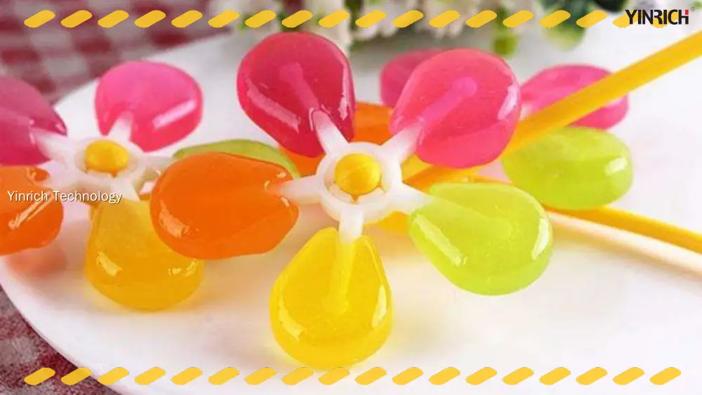 Wholesale lollipops maker company | Yinrich Technology 1