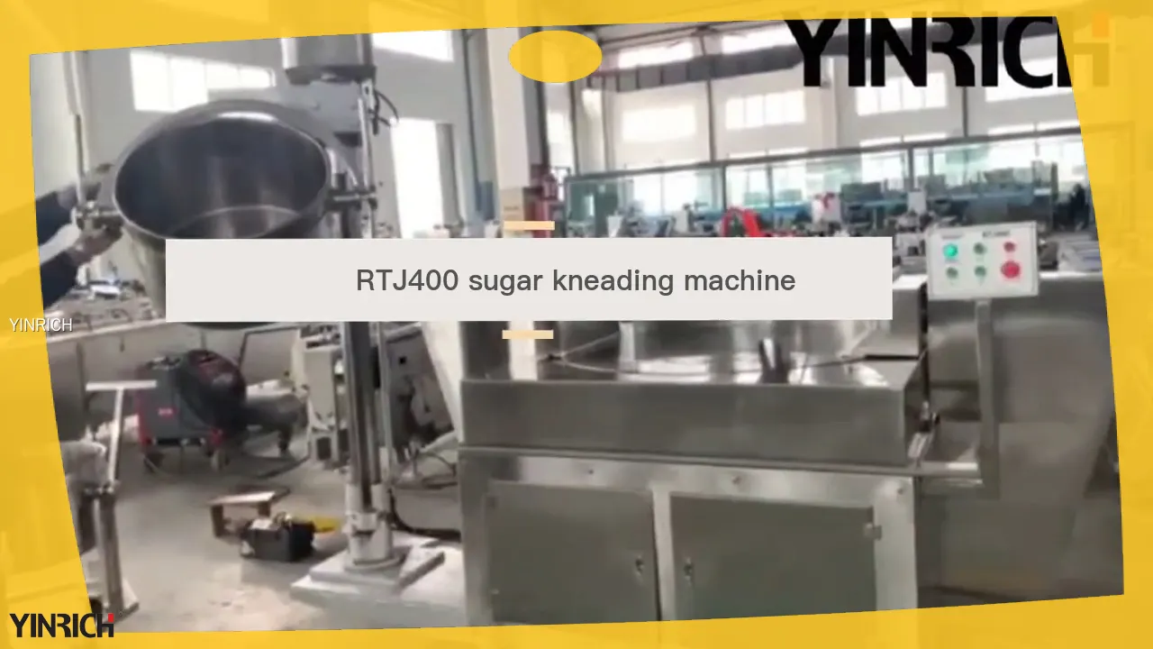 最新硬糖成型机供应商 | 银瑞科技 1