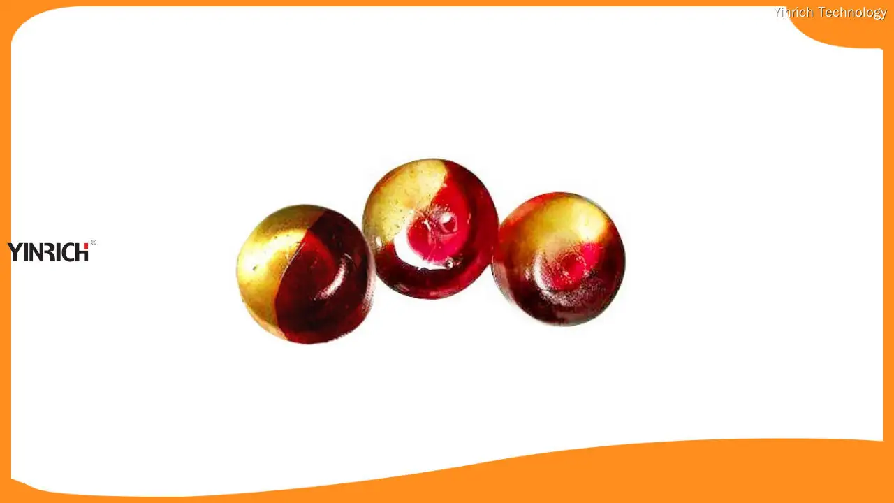 Pabrikan suplai jalur produksi permen keras khusus | Yinrich Technology1 1