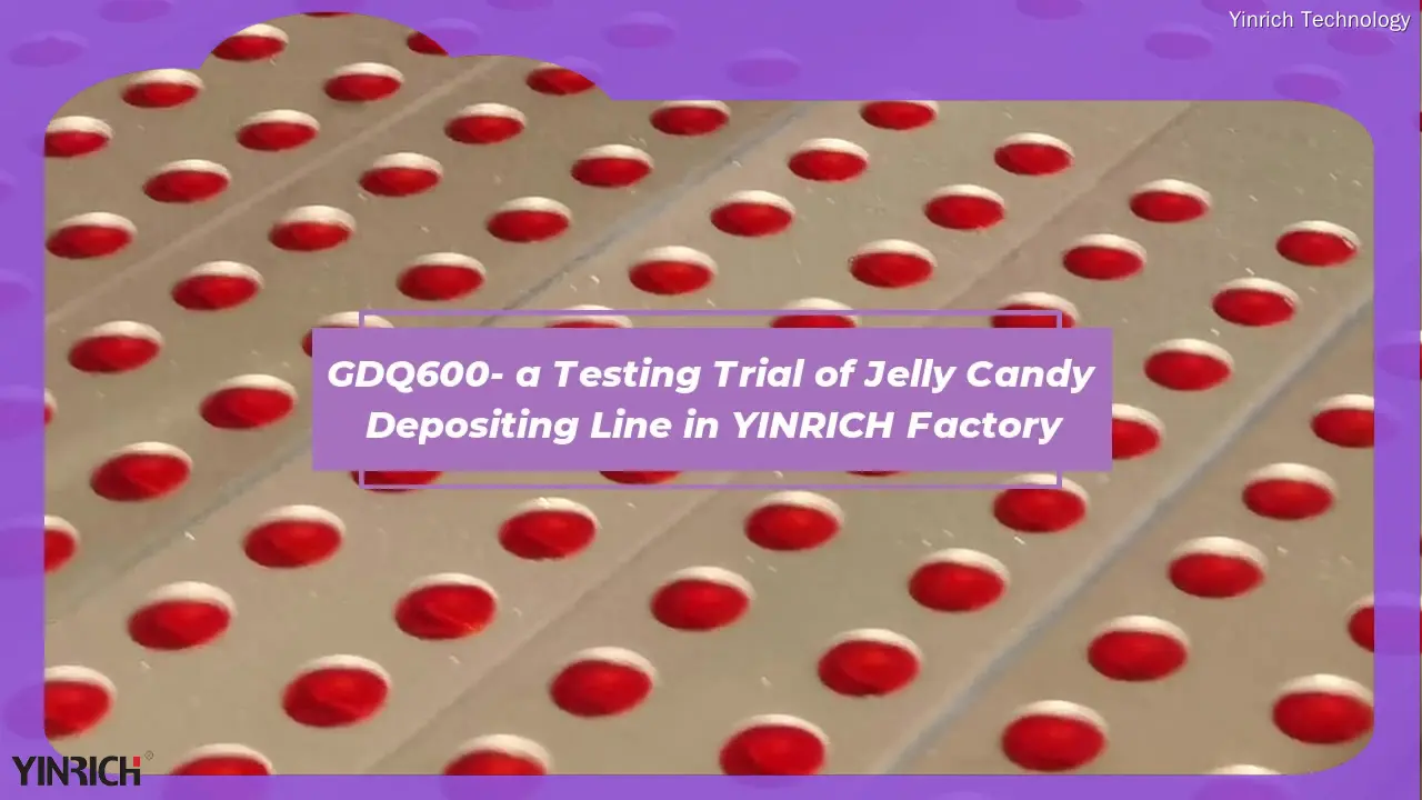 מנהג זשעלע זיסוואַרג דעפּאָזיטינג ליניע צושטעלן פאַבריקאַנט | Yinrich טעכנאָלאָגיע1 1