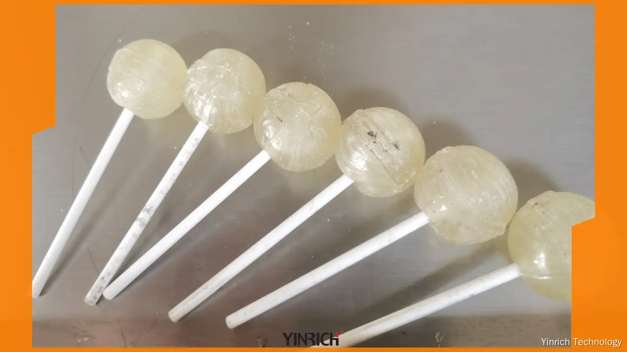 銀瑞科技 | 頂級棒棒糖棍製造機工廠 1