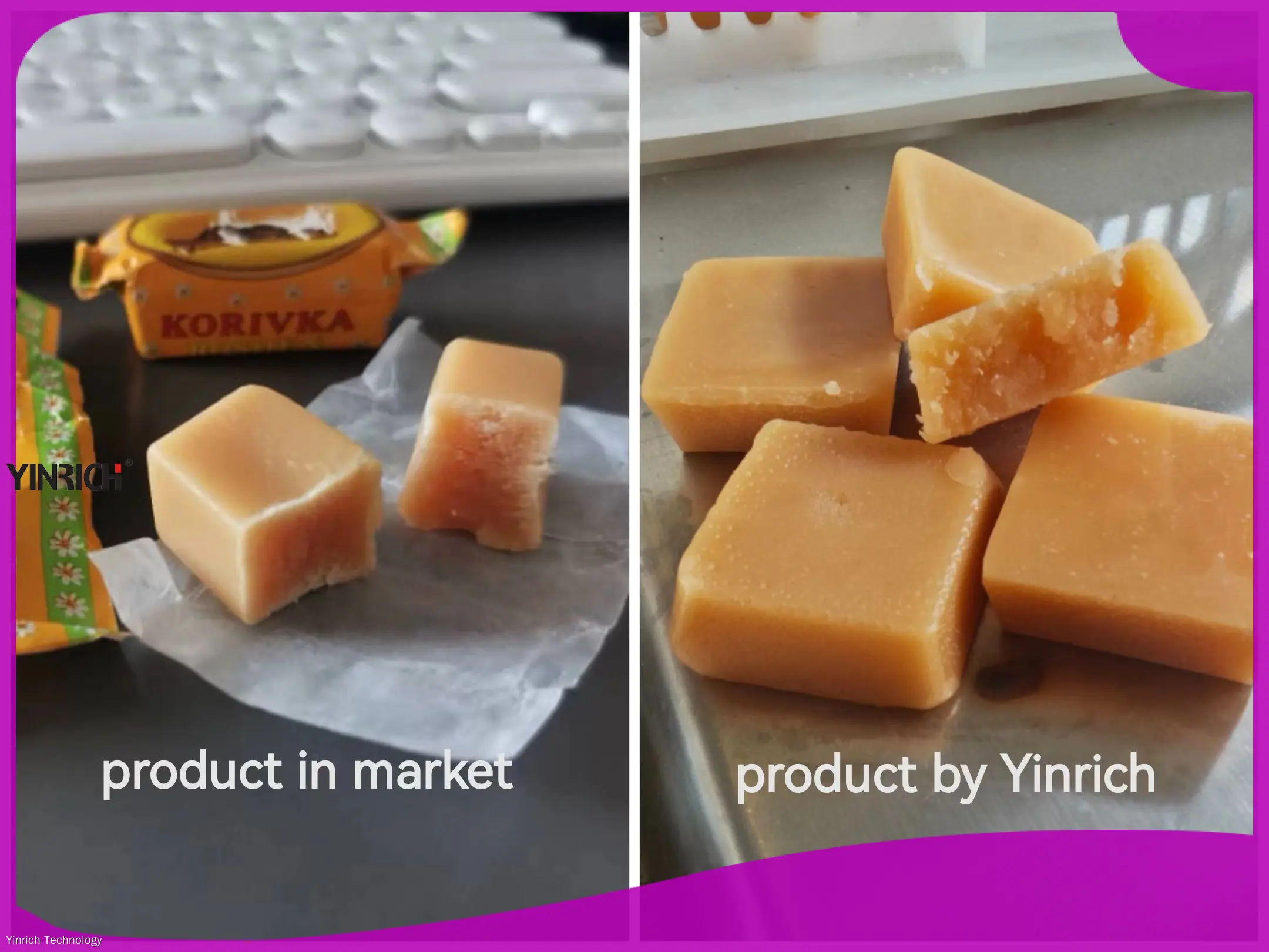 Yinrich Technology | Kohandatud nätskete kommide tootmisliini ettevõte 1