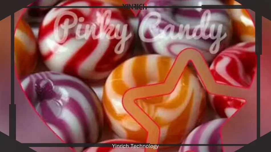 Dodávka výrobnej linky na tvrdé cukríky na mieru | Yinrich Technology 1