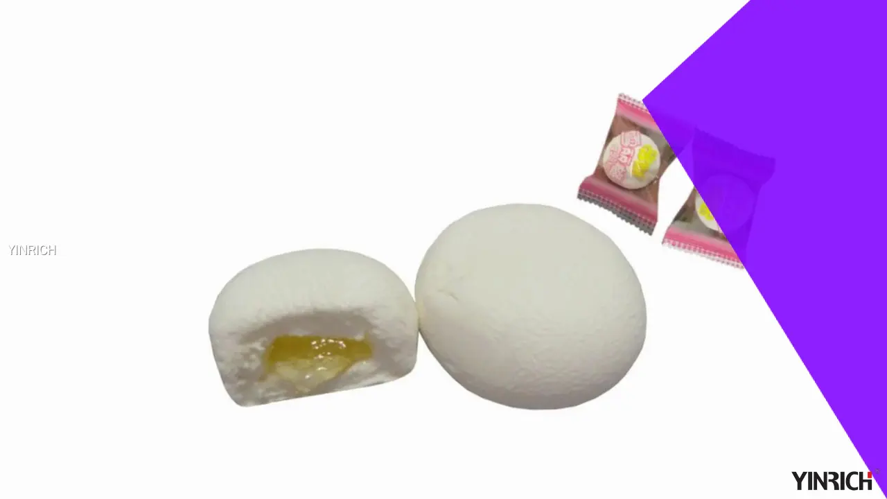 客製化糖果包裝袋包裝機公司製造商 | 銀瑞科技 1