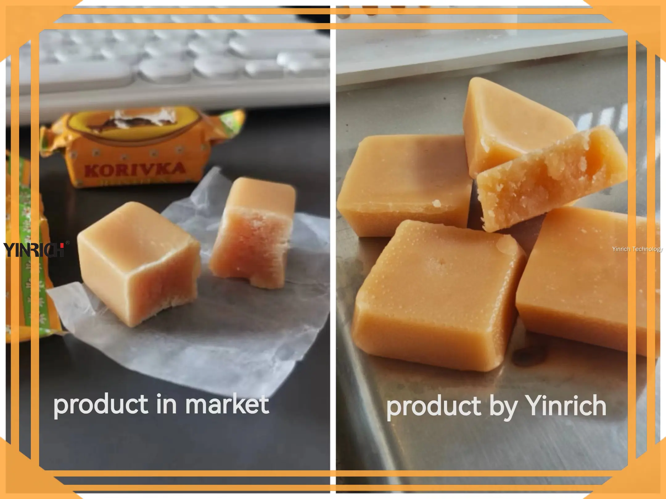 Yinrich Technology | Senaste leverantörerna av kola- och godismaskiner 1