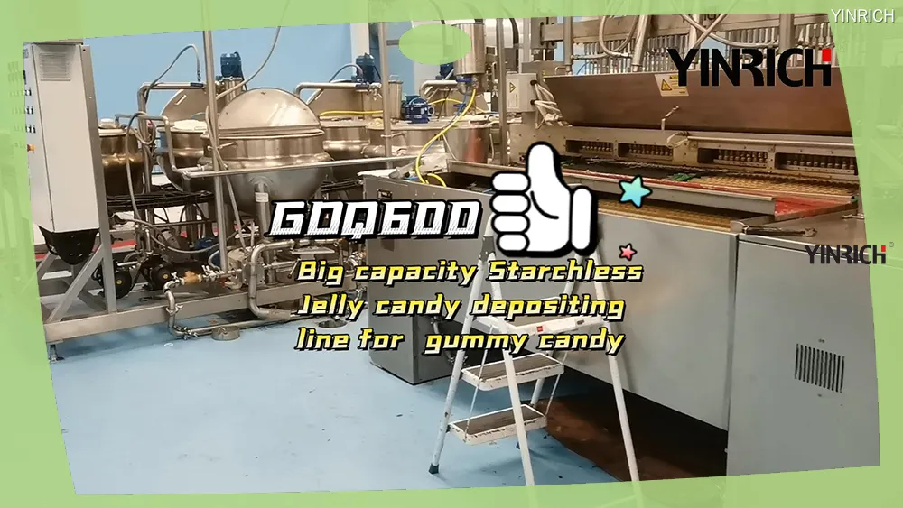 Custom jelly sweet making machine company Manufacturer | Yinrich Technology 1
