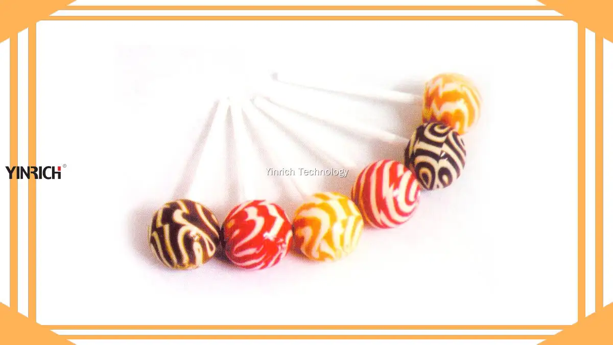 High-quality lollipop equipment manufacturers | Yinrich Technology 1